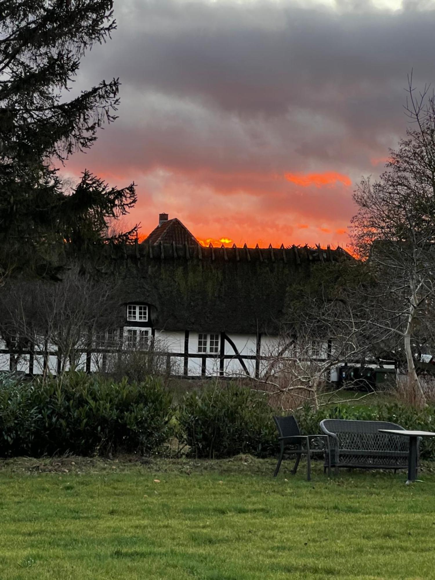Solbjerggaard Bed & Breakfast Fåborg Exteriér fotografie