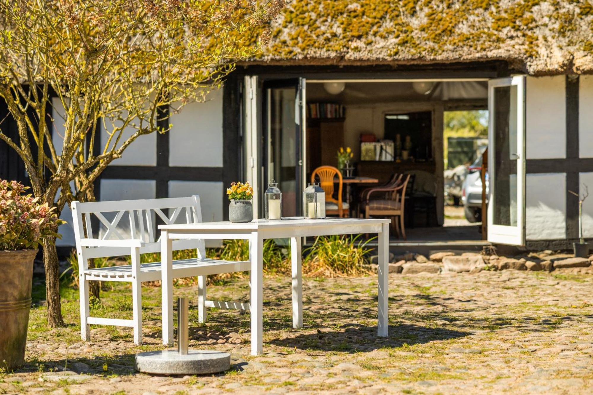 Solbjerggaard Bed & Breakfast Fåborg Exteriér fotografie